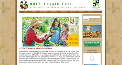 Desktop Screenshot of nolaveggiefest.com